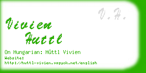 vivien huttl business card